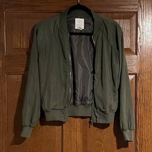 Tilly's bomber jacket